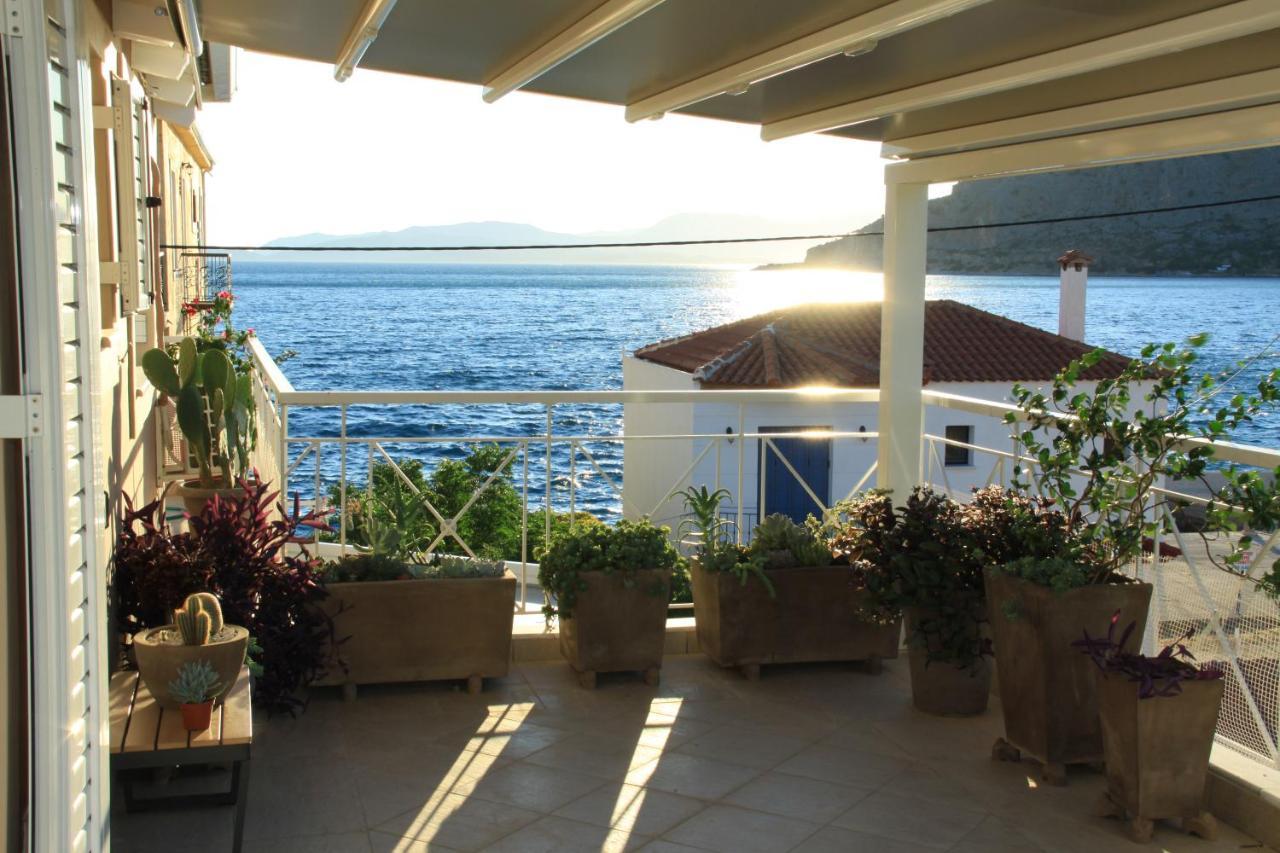 Asteri Apartments Mytikas 2-Bedroom Penthouse 360 Views Exterior foto