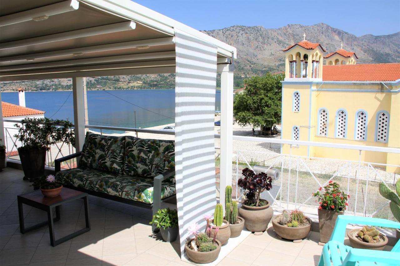 Asteri Apartments Mytikas 2-Bedroom Penthouse 360 Views Exterior foto