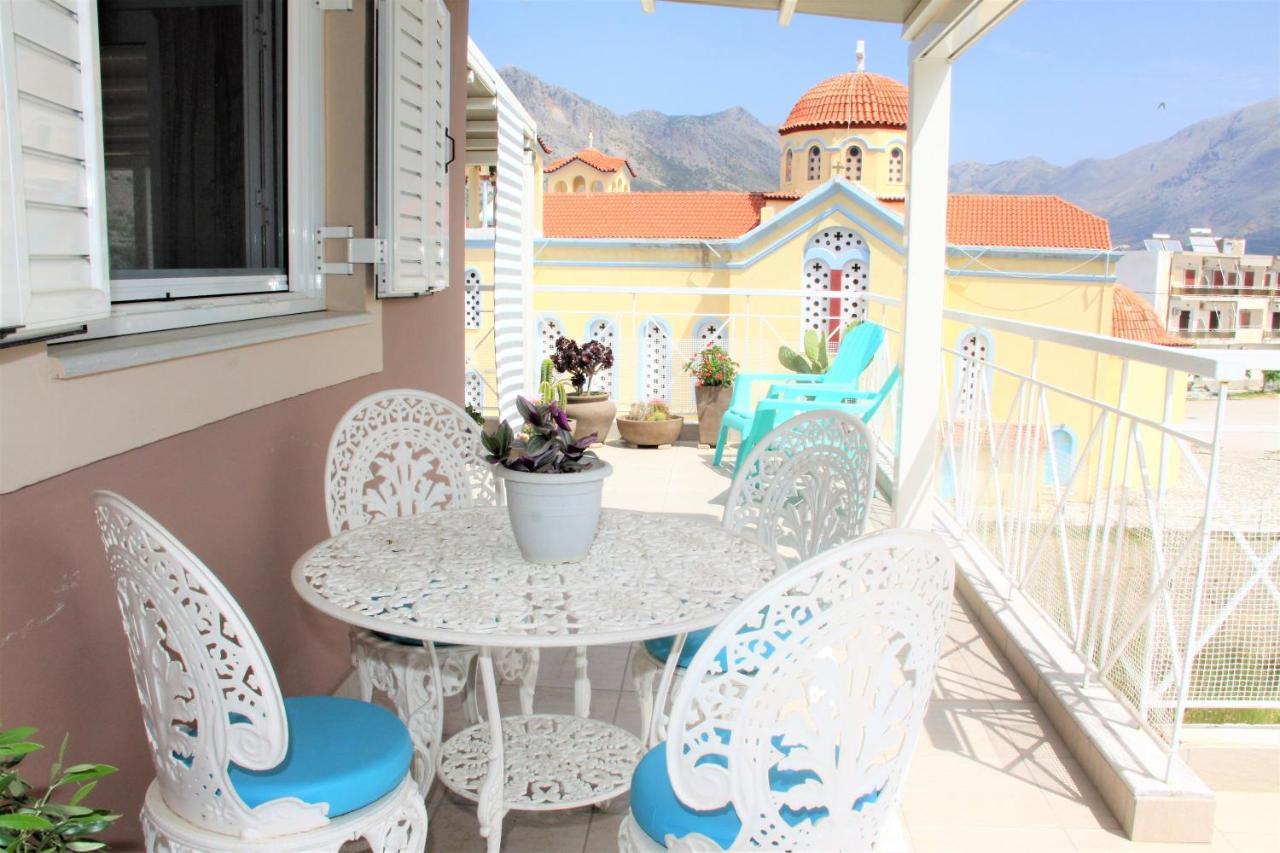 Asteri Apartments Mytikas 2-Bedroom Penthouse 360 Views Exterior foto