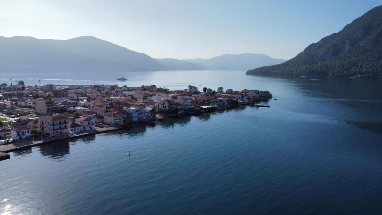 Asteri Apartments Mytikas 2-Bedroom Penthouse 360 Views Exterior foto